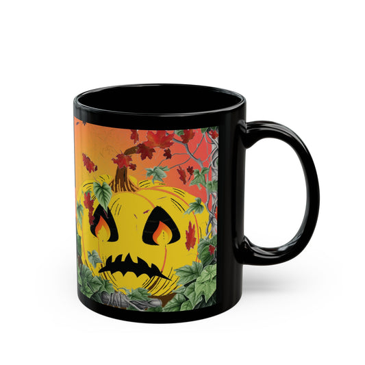Mug - Spooky Halloween Gothic Design