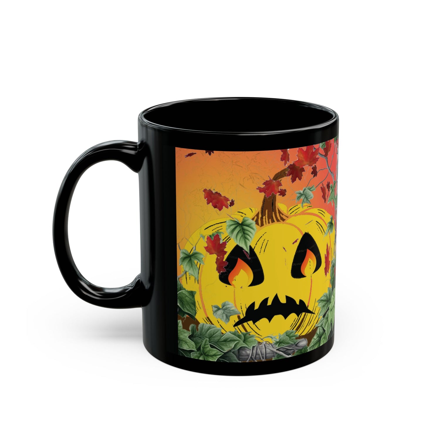 Mug - Spooky Halloween Gothic Design