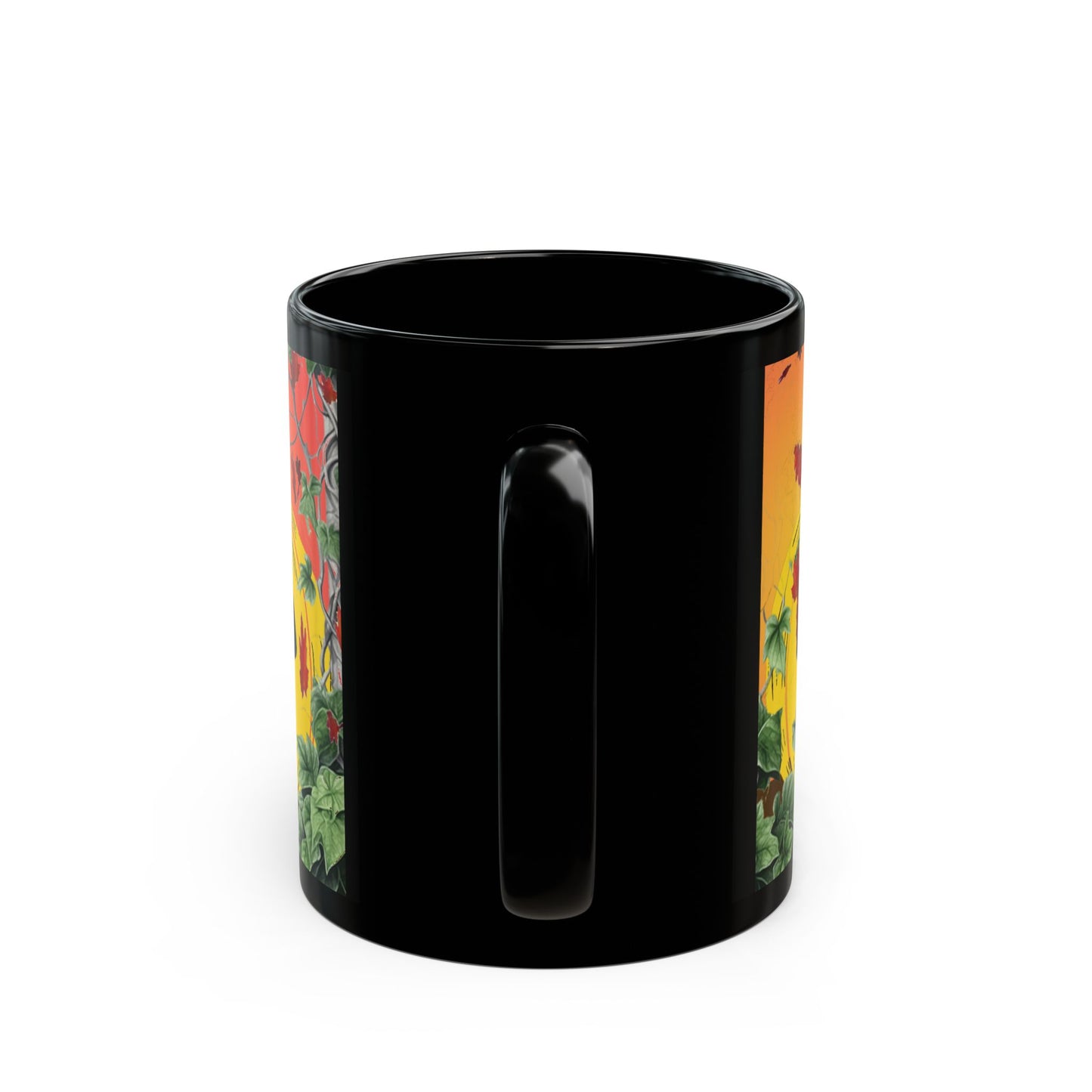 Mug - Spooky Halloween Gothic Design